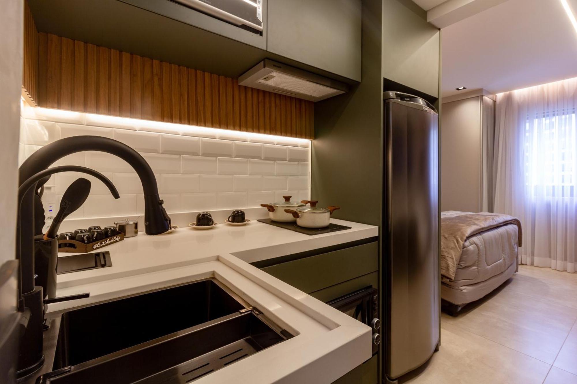 Moema 1 Dormitorio 1Vaga C/Servicos Сан-Пауло Экстерьер фото